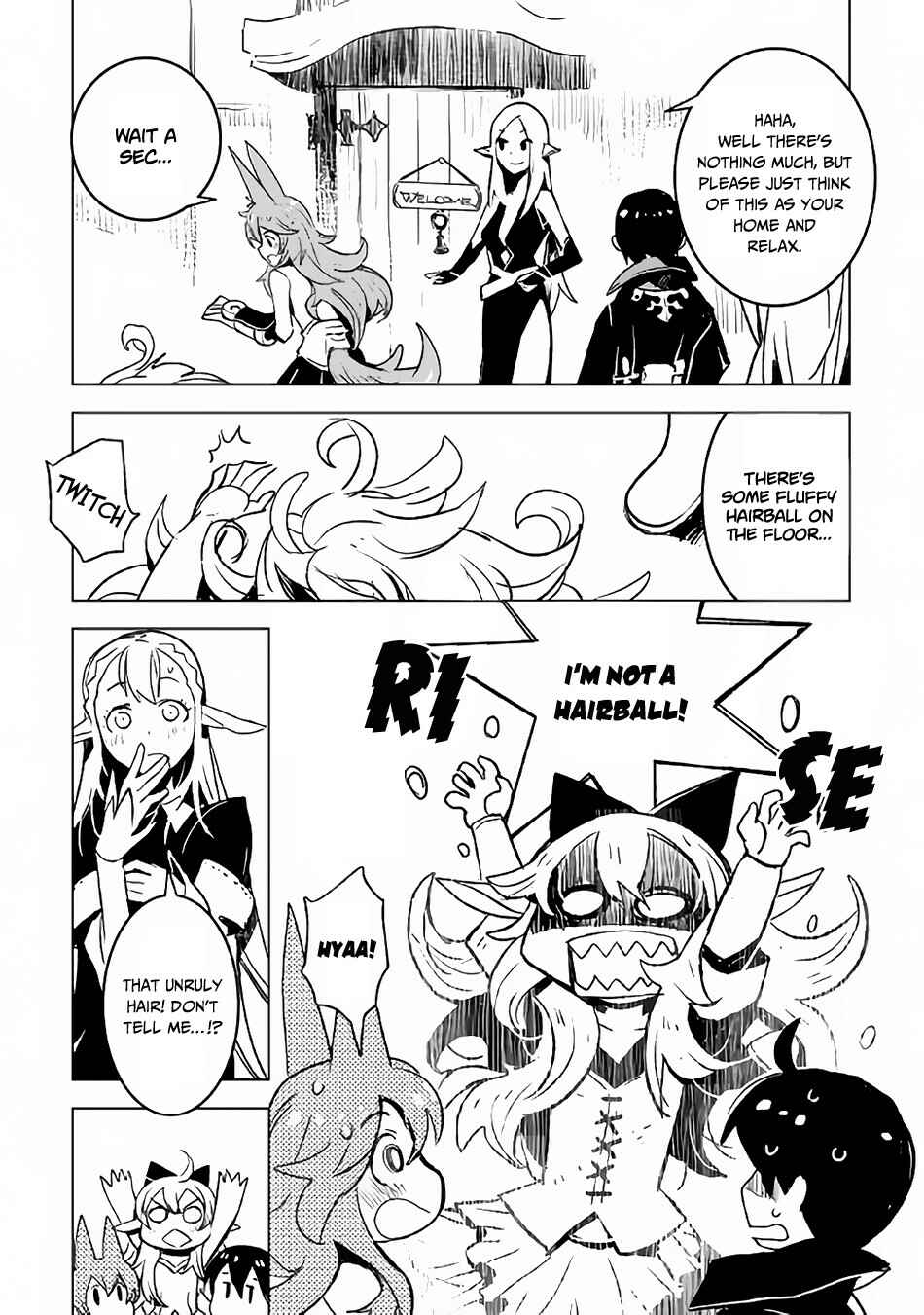 Page 4 Chapter 18 The Black Create Summoner: Revolt of Reincarnated