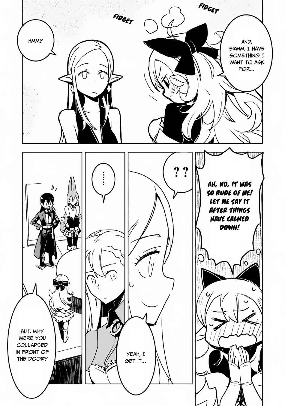 Page 7 Chapter 18 The Black Create Summoner: Revolt of Reincarnated