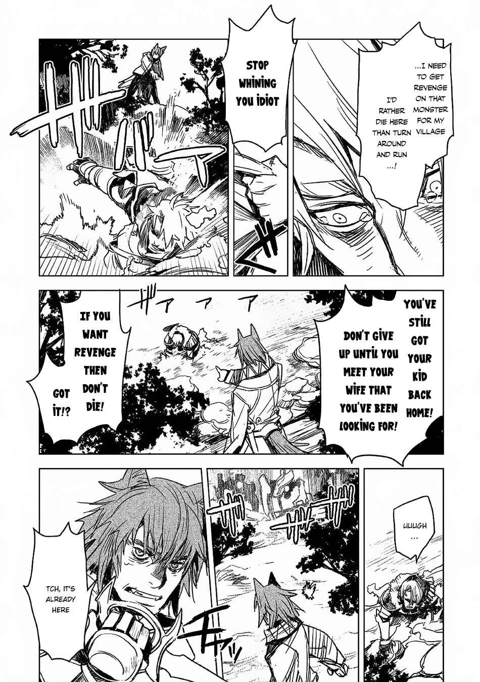 Page 20 Chapter 7 The Black Create Summoner: Revolt of Reincarnated