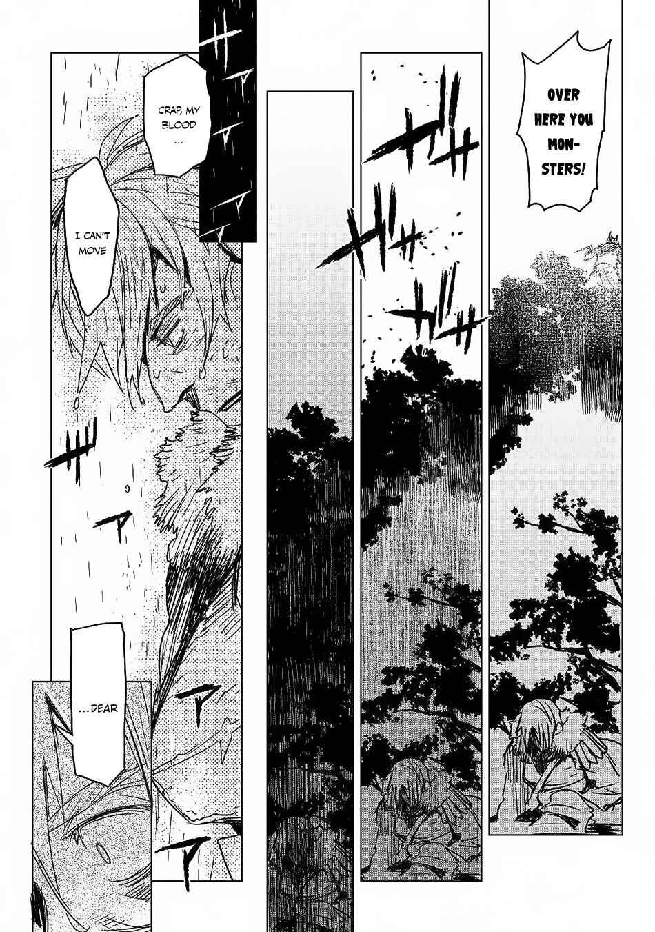 Page 21 Chapter 7 The Black Create Summoner: Revolt of Reincarnated