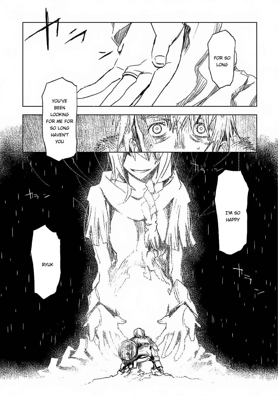 Page 22 Chapter 7 The Black Create Summoner: Revolt of Reincarnated