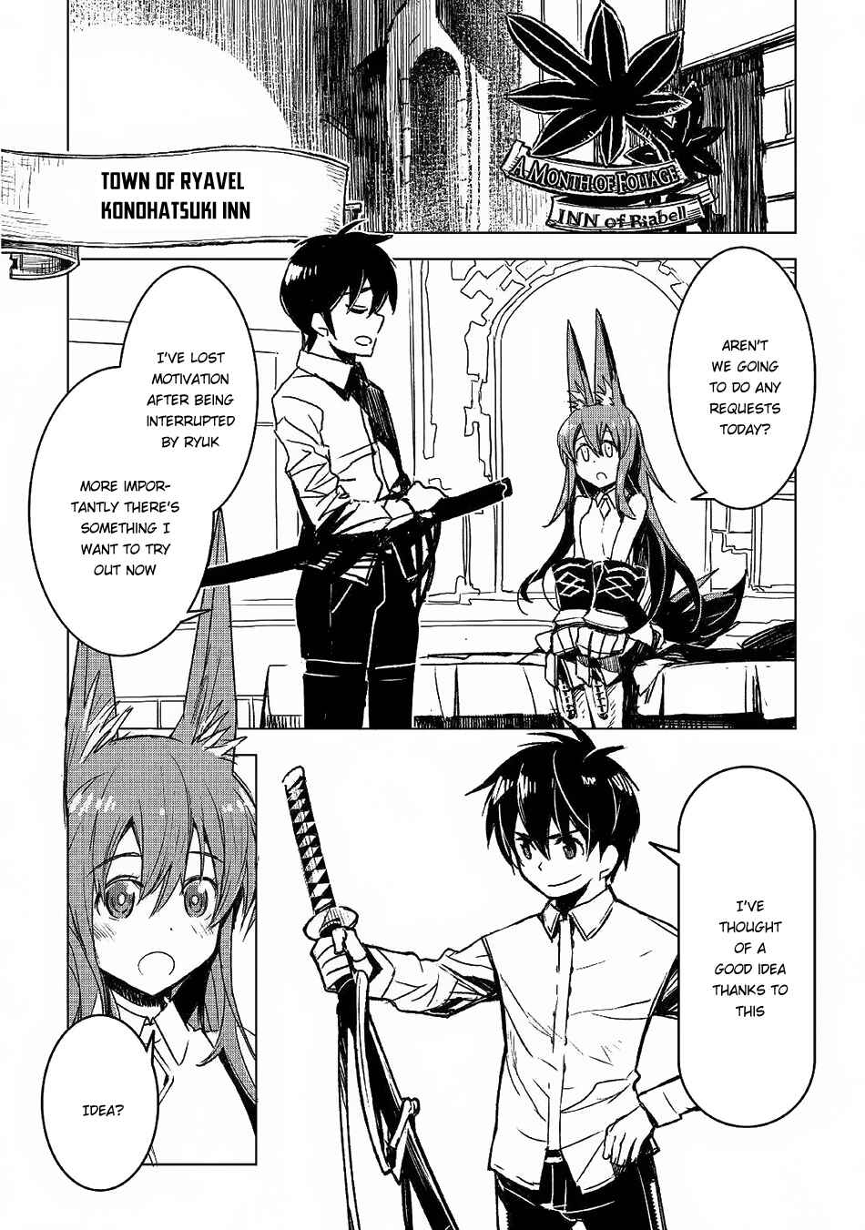 Page 3 Chapter 7 The Black Create Summoner: Revolt of Reincarnated