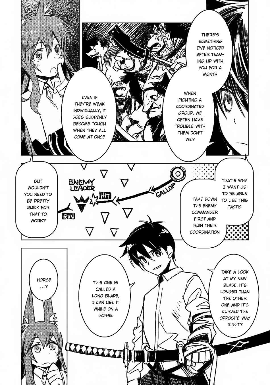 Page 4 Chapter 7 The Black Create Summoner: Revolt of Reincarnated
