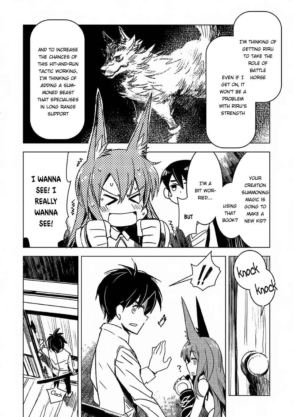 Page 5 Chapter 7 The Black Create Summoner: Revolt of Reincarnated