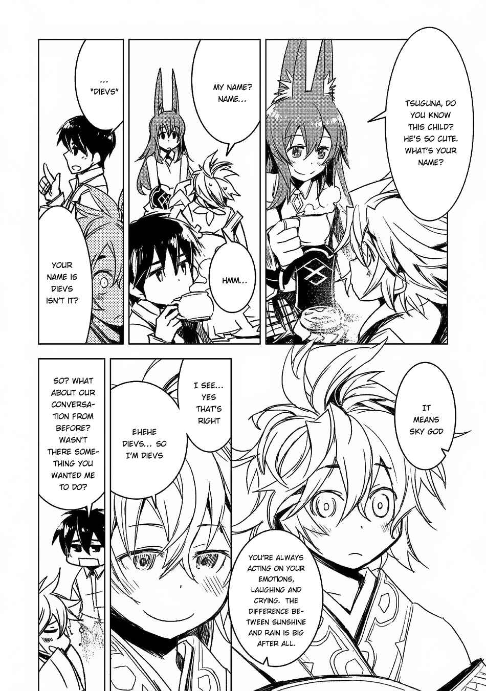 Page 7 Chapter 7 The Black Create Summoner: Revolt of Reincarnated