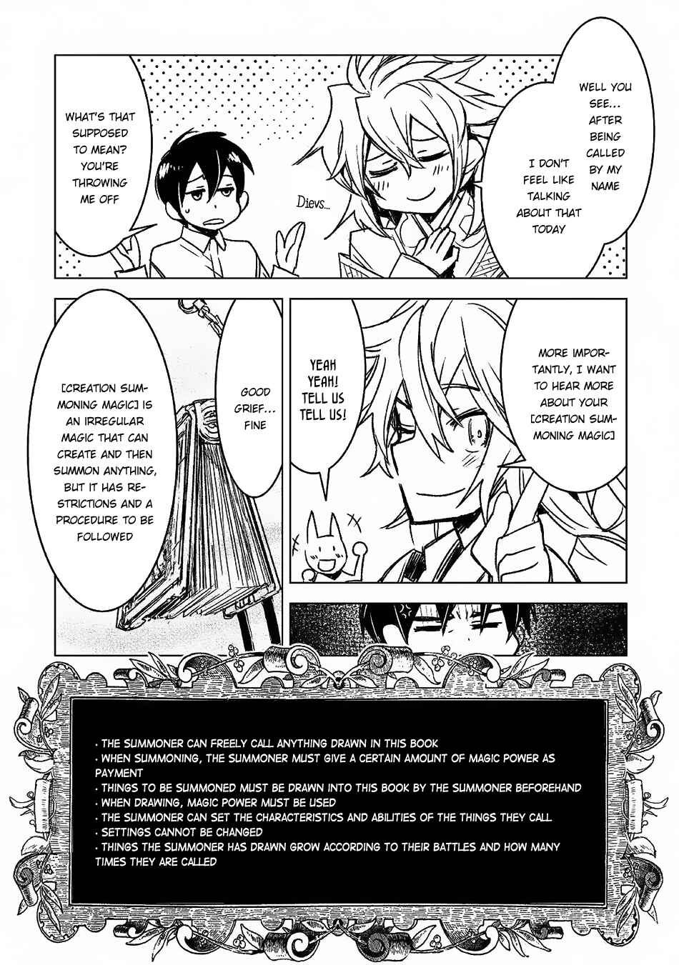 Page 8 Chapter 7 The Black Create Summoner: Revolt of Reincarnated