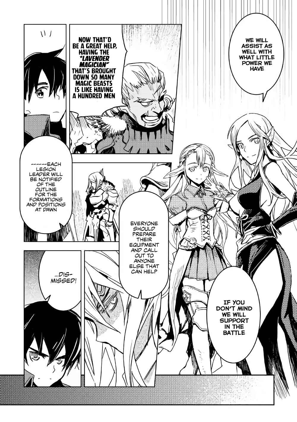 Page 12 Chapter 10 The Black Create Summoner: Revolt of Reincarnated