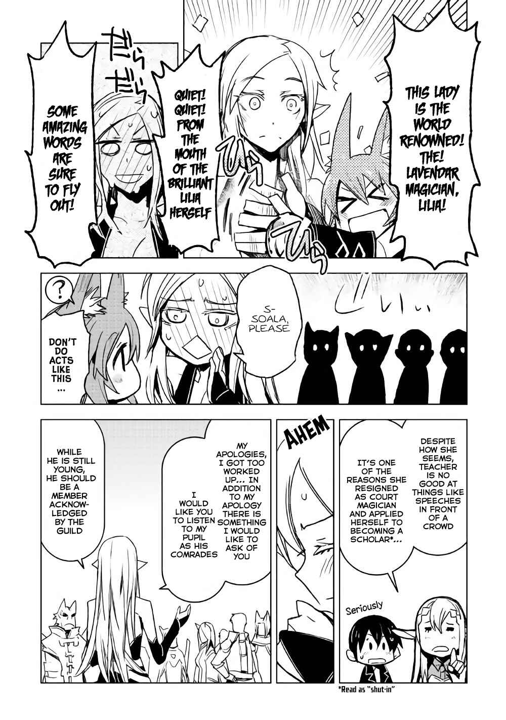 Page 6 Chapter 10 The Black Create Summoner: Revolt of Reincarnated