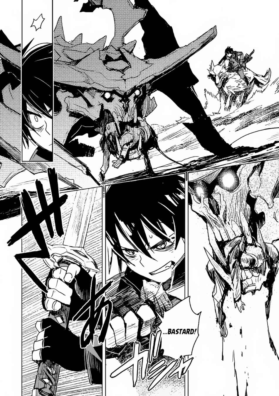 Page 19 Chapter 11 The Black Create Summoner: Revolt of Reincarnated