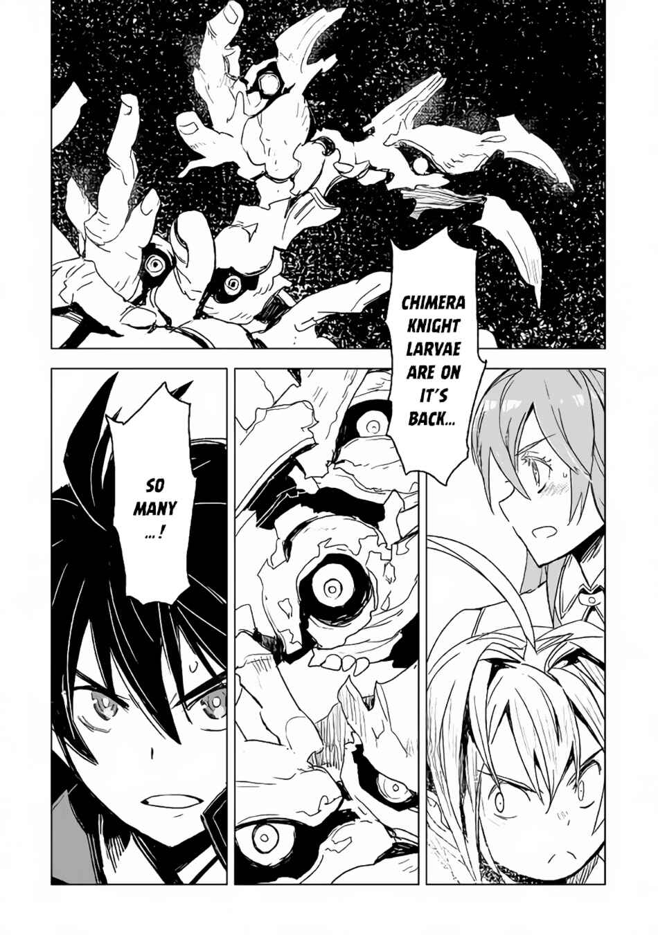 Page 24 Chapter 11 The Black Create Summoner: Revolt of Reincarnated