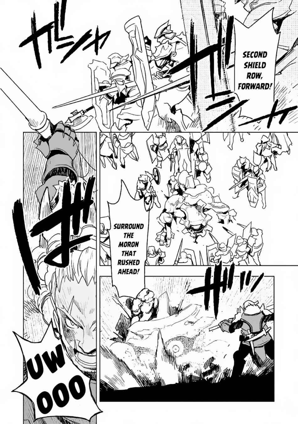 Page 3 Chapter 11 The Black Create Summoner: Revolt of Reincarnated