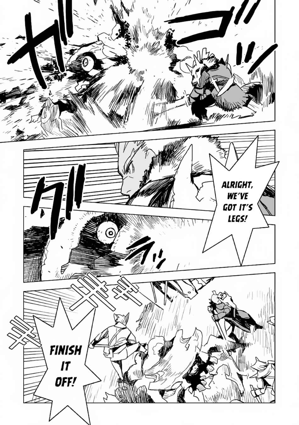 Page 4 Chapter 11 The Black Create Summoner: Revolt of Reincarnated