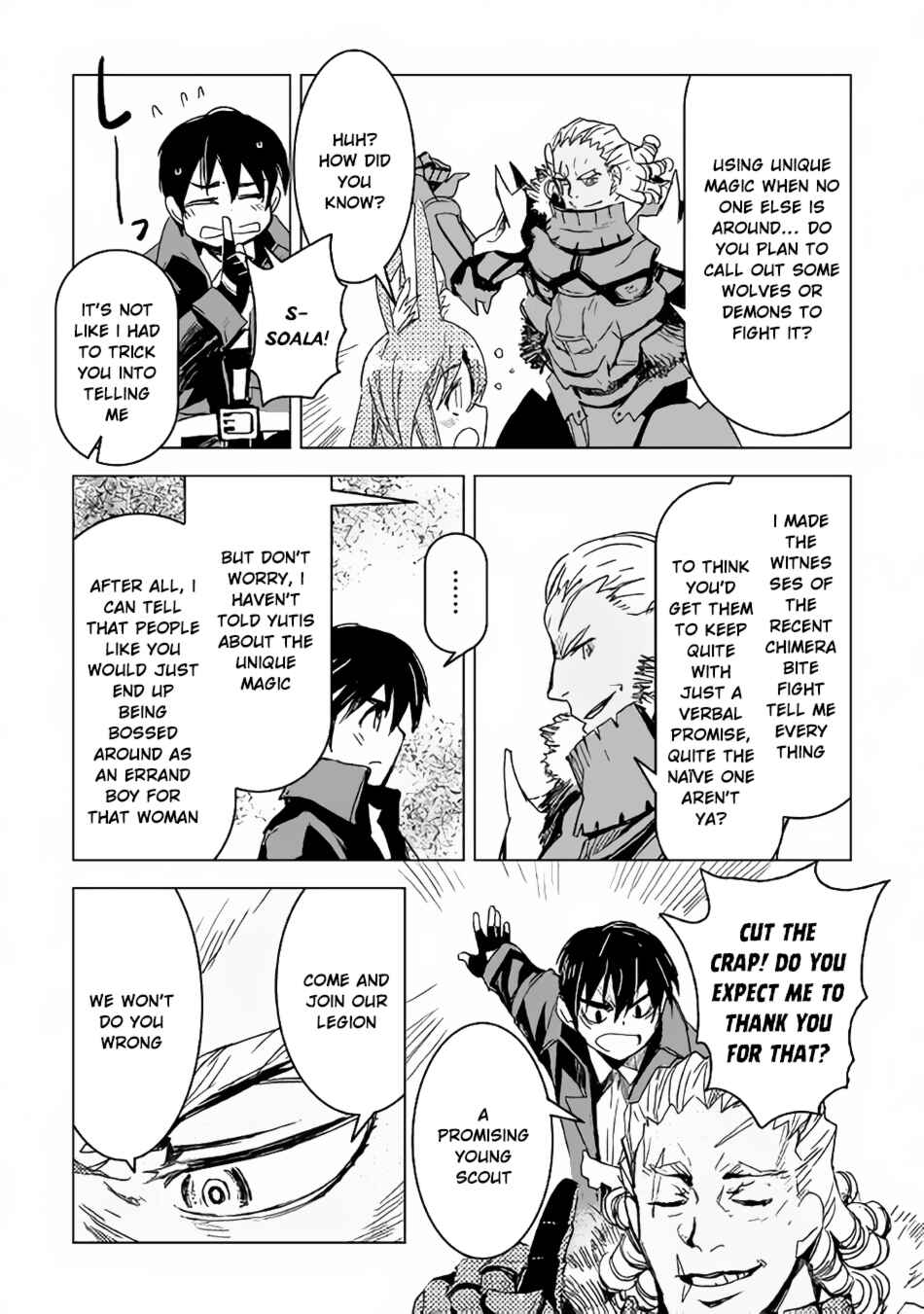 Page 7 Chapter 11 The Black Create Summoner: Revolt of Reincarnated