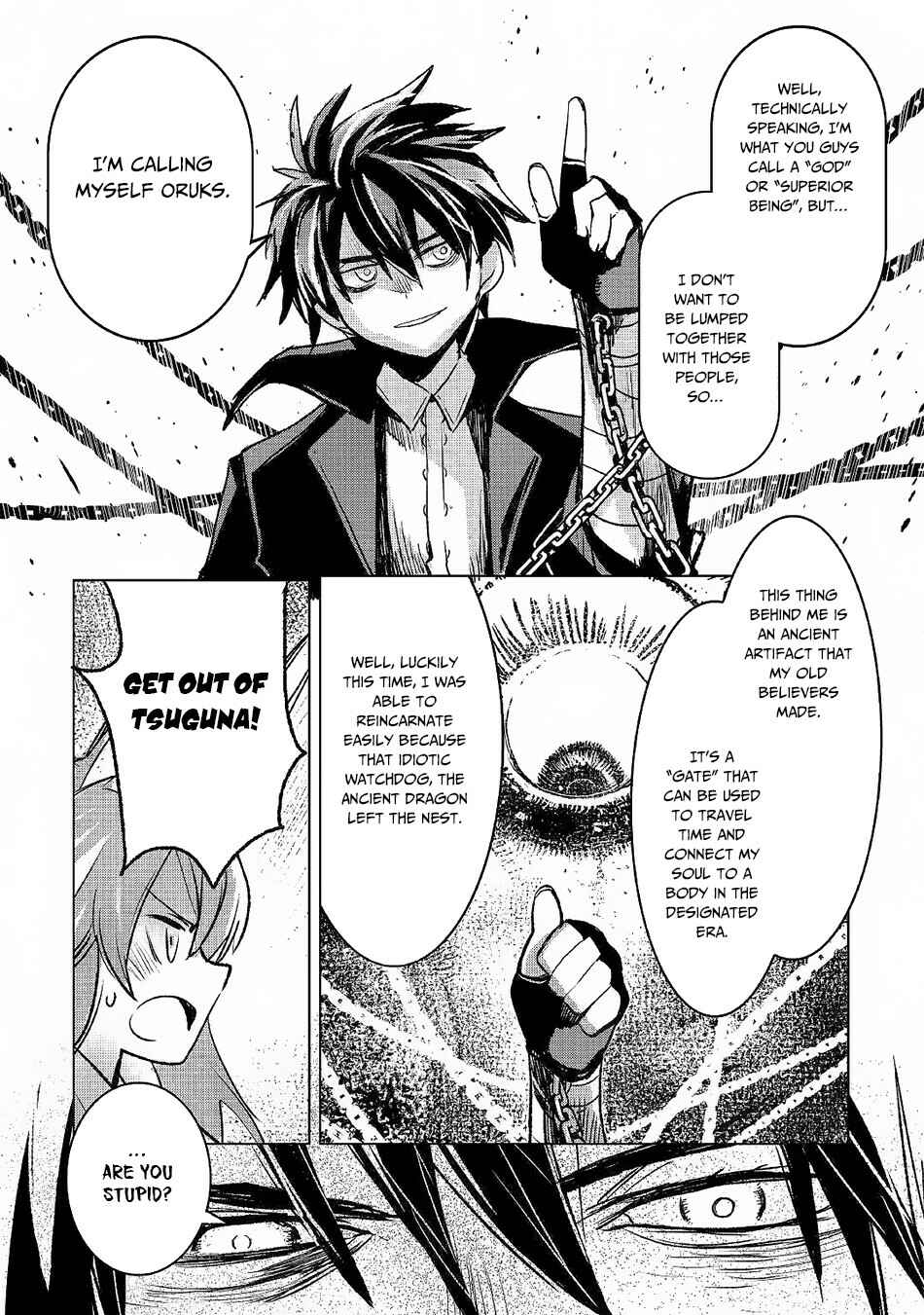 Page 12 Chapter 25 The Black Create Summoner: Revolt of Reincarnated