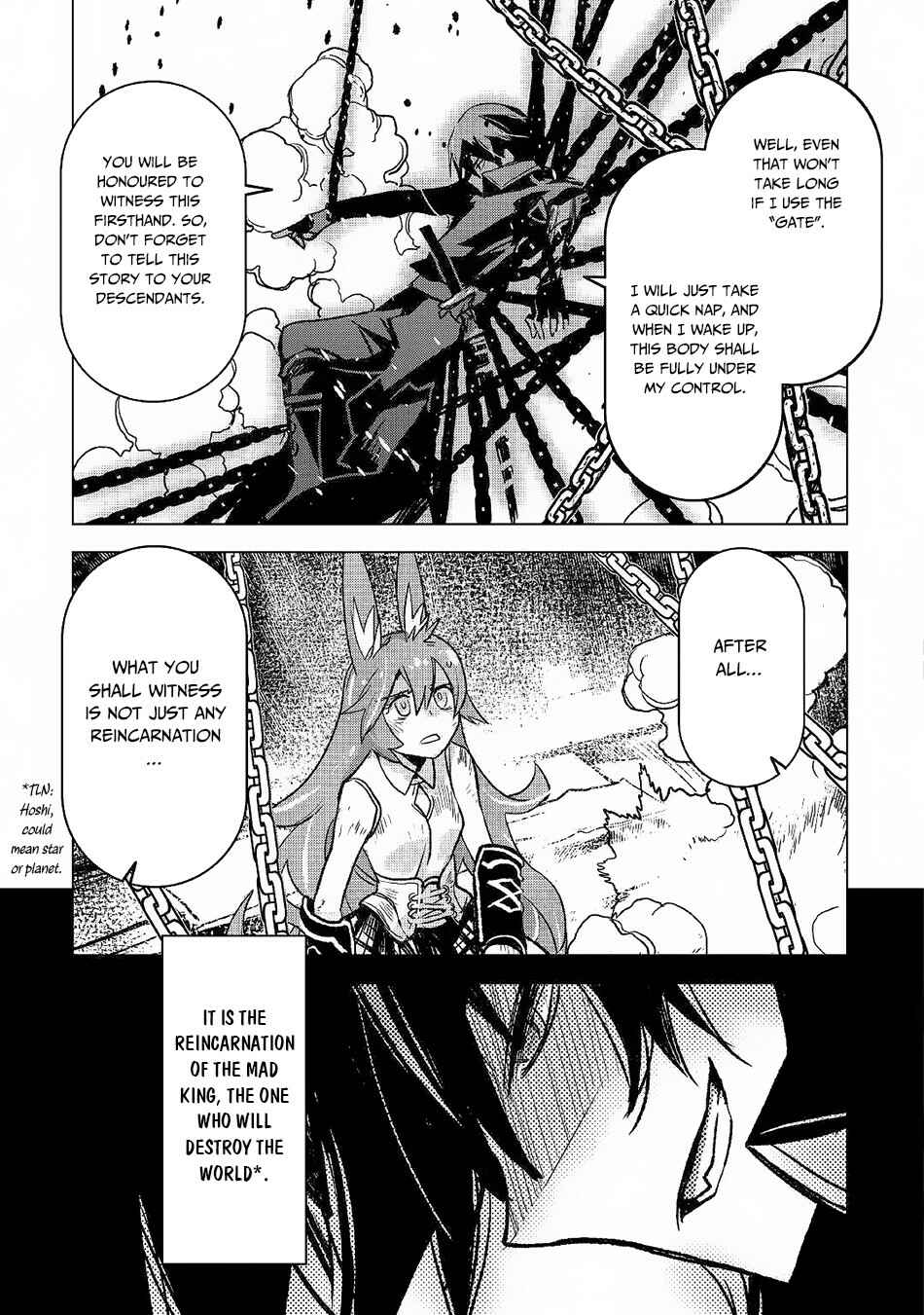 Page 14 Chapter 25 The Black Create Summoner: Revolt of Reincarnated
