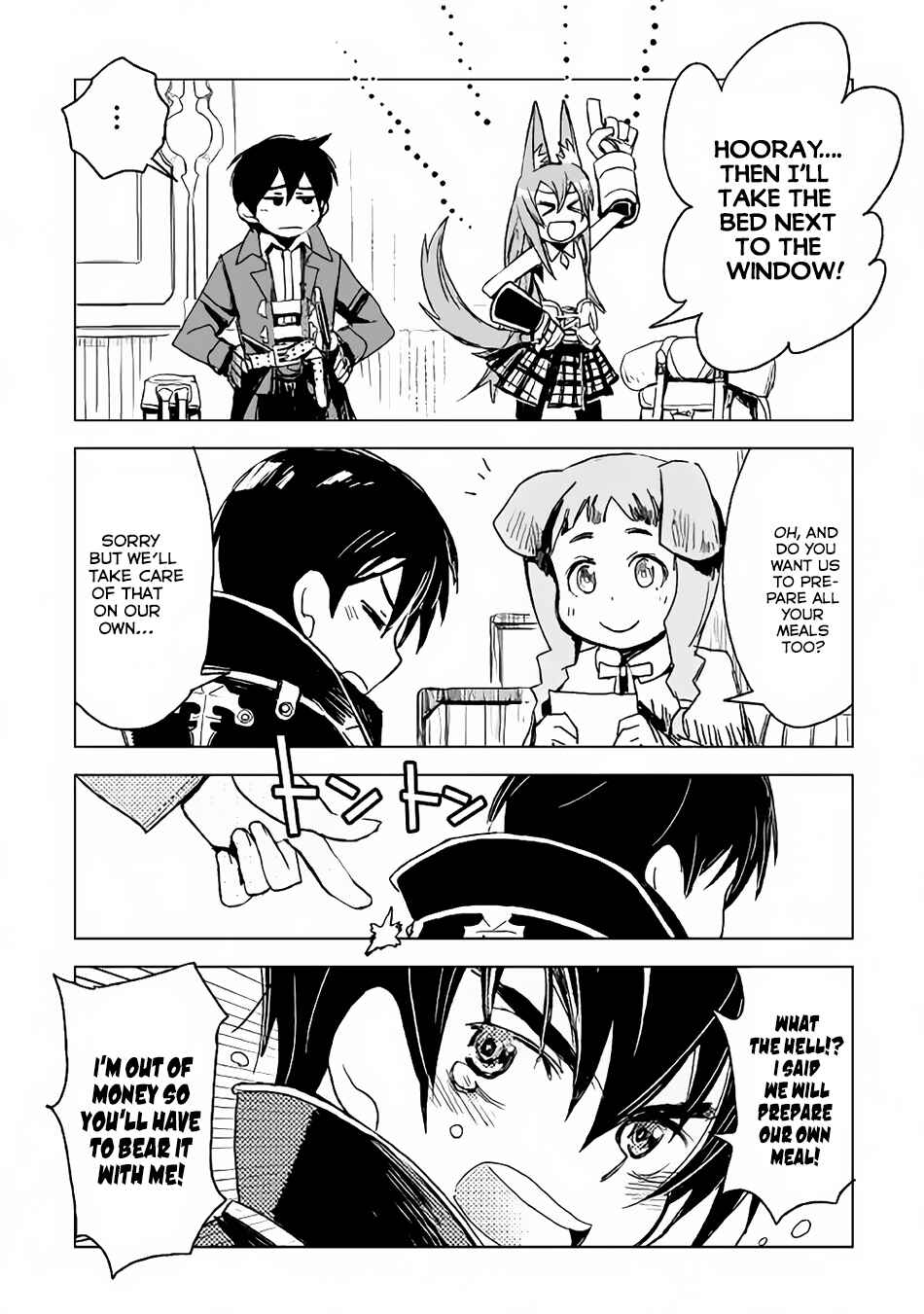 Page 10 Chapter 4 The Black Create Summoner: Revolt of Reincarnated