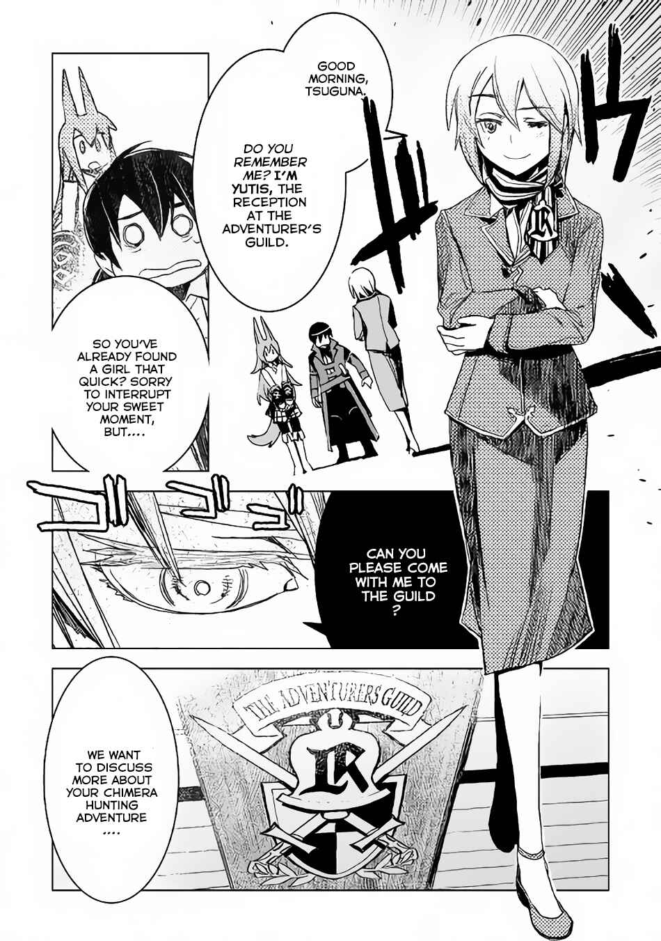 Page 11 Chapter 4 The Black Create Summoner: Revolt of Reincarnated