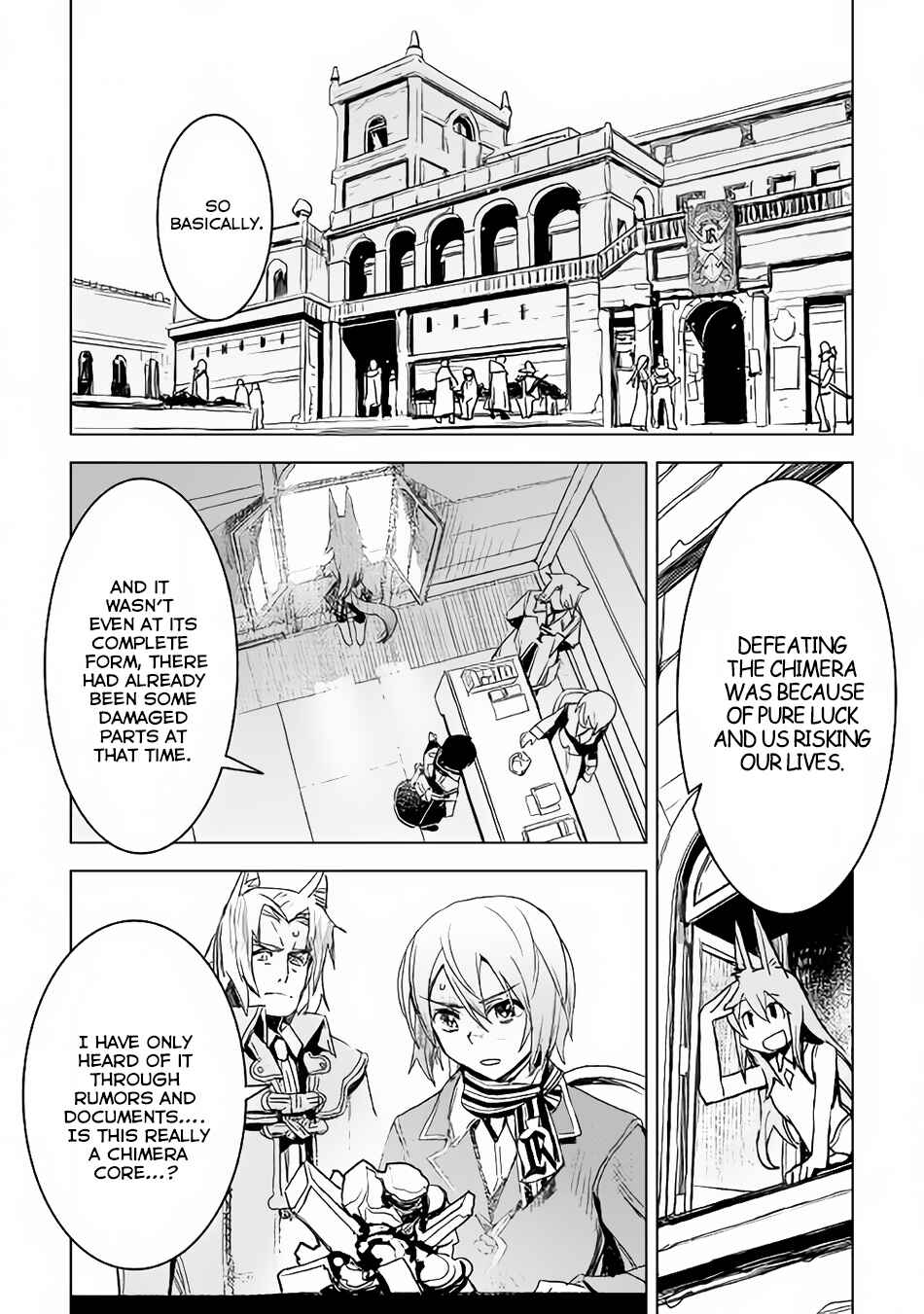 Page 12 Chapter 4 The Black Create Summoner: Revolt of Reincarnated