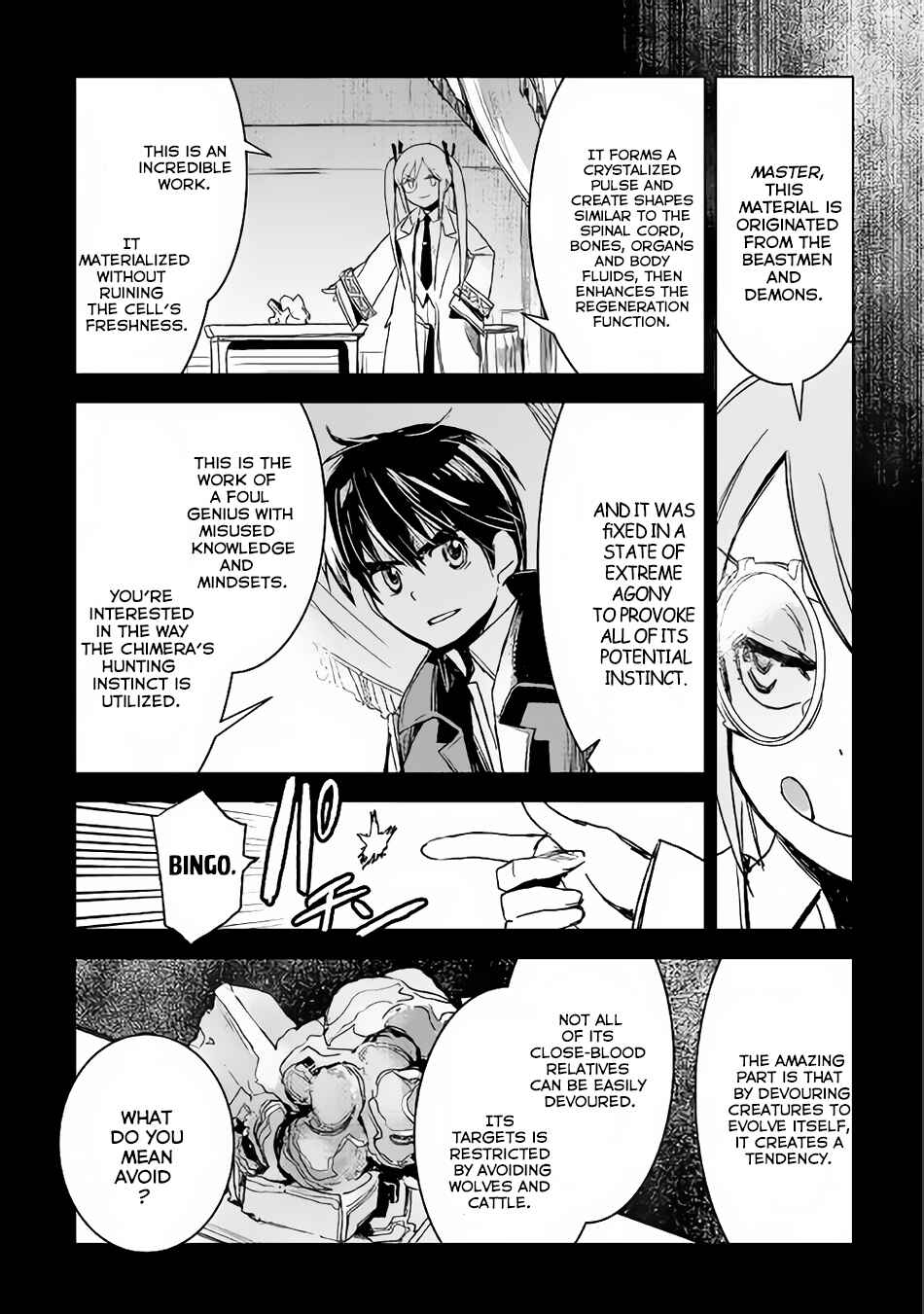 Page 14 Chapter 4 The Black Create Summoner: Revolt of Reincarnated