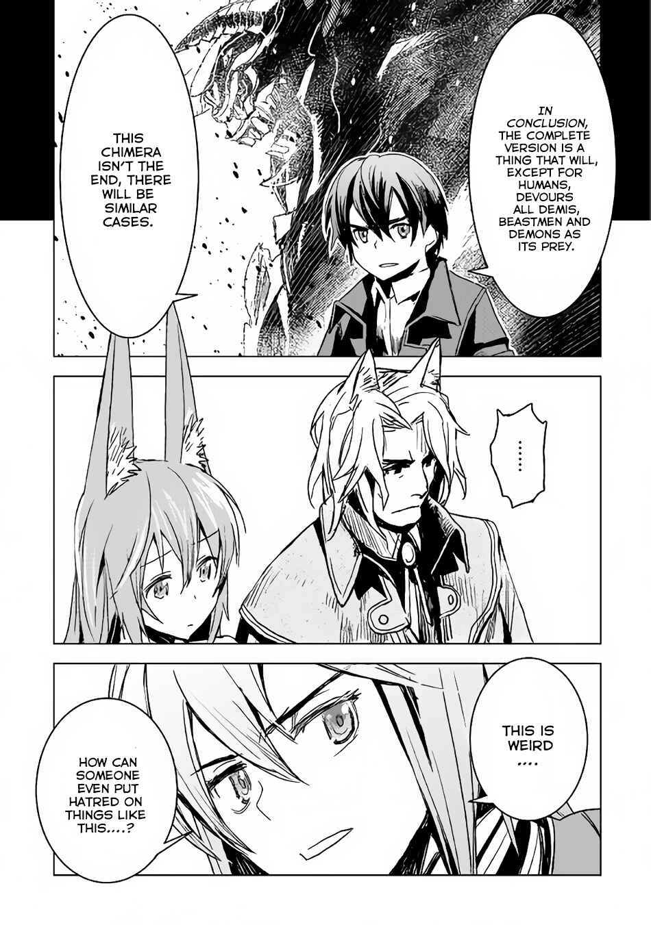 Page 16 Chapter 4 The Black Create Summoner: Revolt of Reincarnated