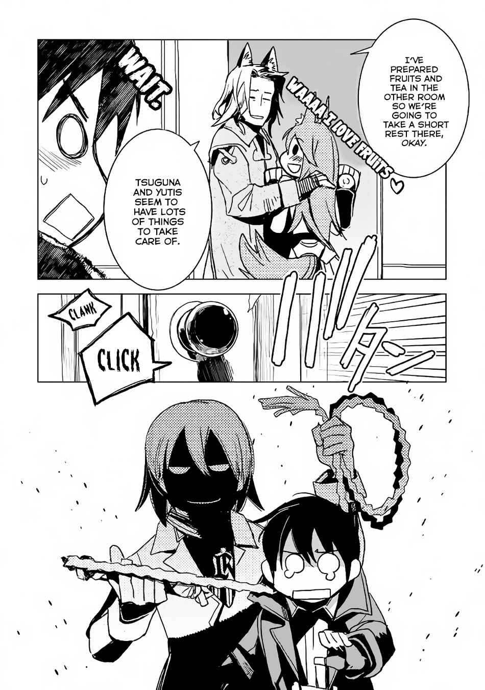 Page 19 Chapter 4 The Black Create Summoner: Revolt of Reincarnated