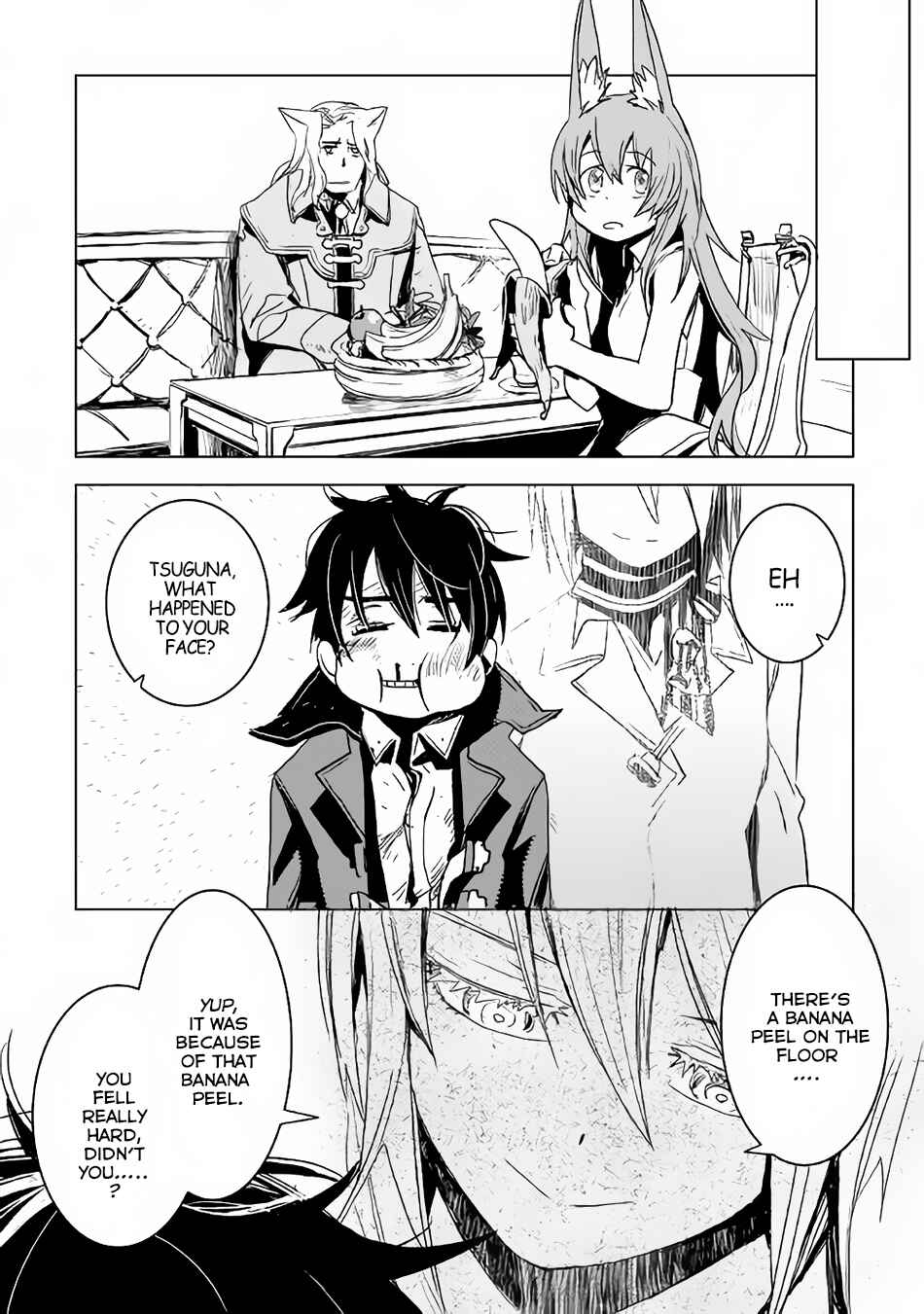 Page 24 Chapter 4 The Black Create Summoner: Revolt of Reincarnated