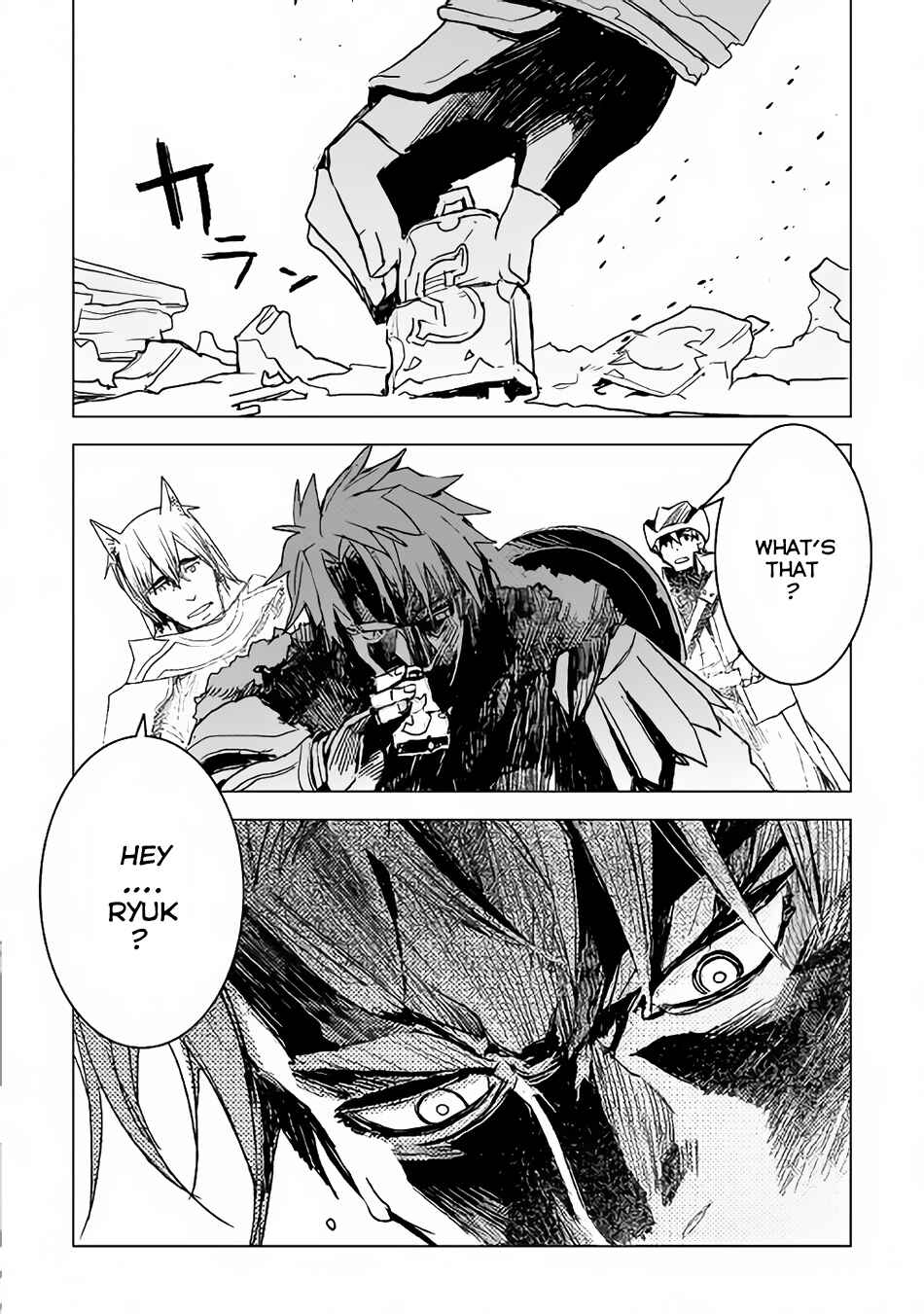 Page 5 Chapter 4 The Black Create Summoner: Revolt of Reincarnated