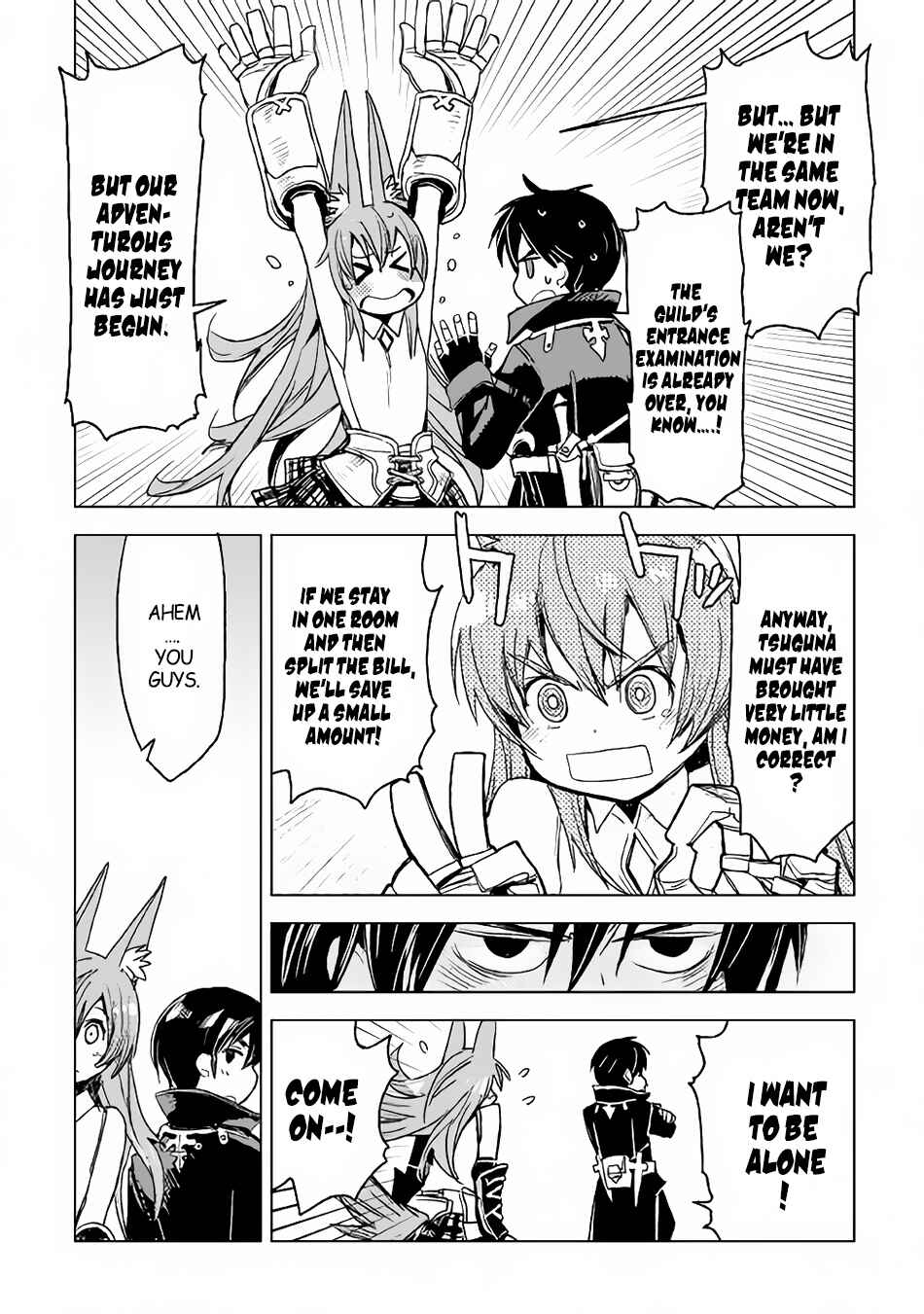 Page 8 Chapter 4 The Black Create Summoner: Revolt of Reincarnated