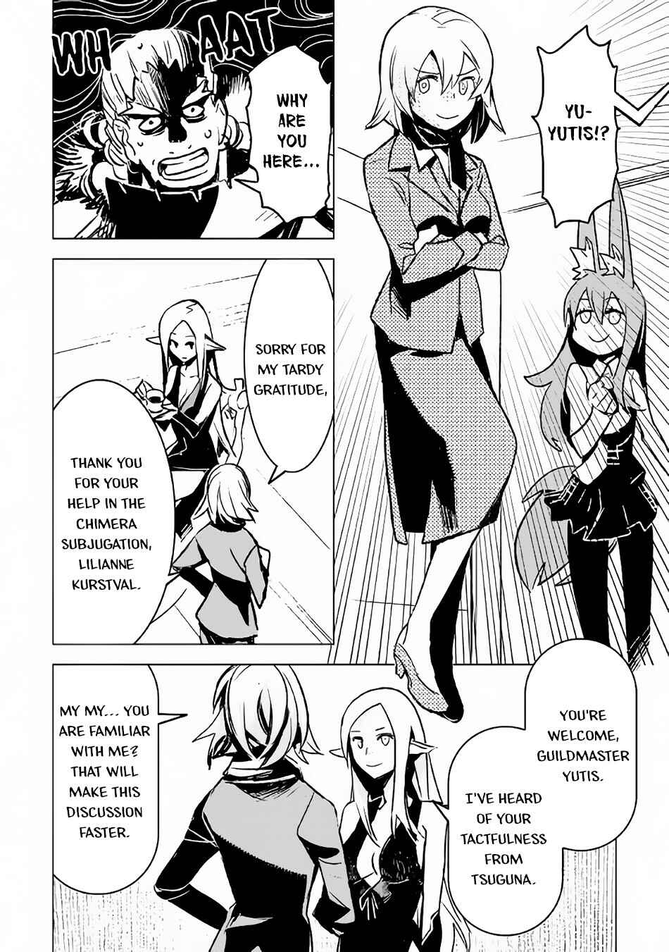 Page 11 Chapter 19 The Black Create Summoner: Revolt of Reincarnated