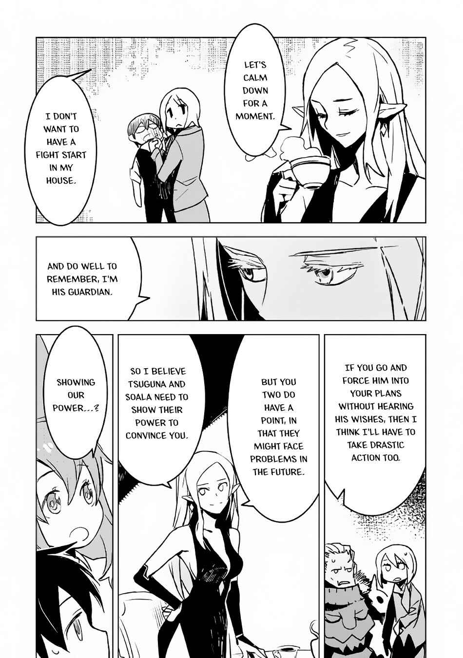 Page 15 Chapter 19 The Black Create Summoner: Revolt of Reincarnated