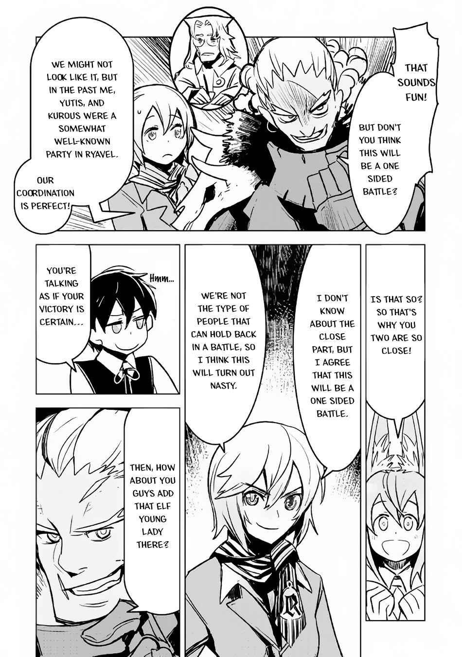 Page 17 Chapter 19 The Black Create Summoner: Revolt of Reincarnated