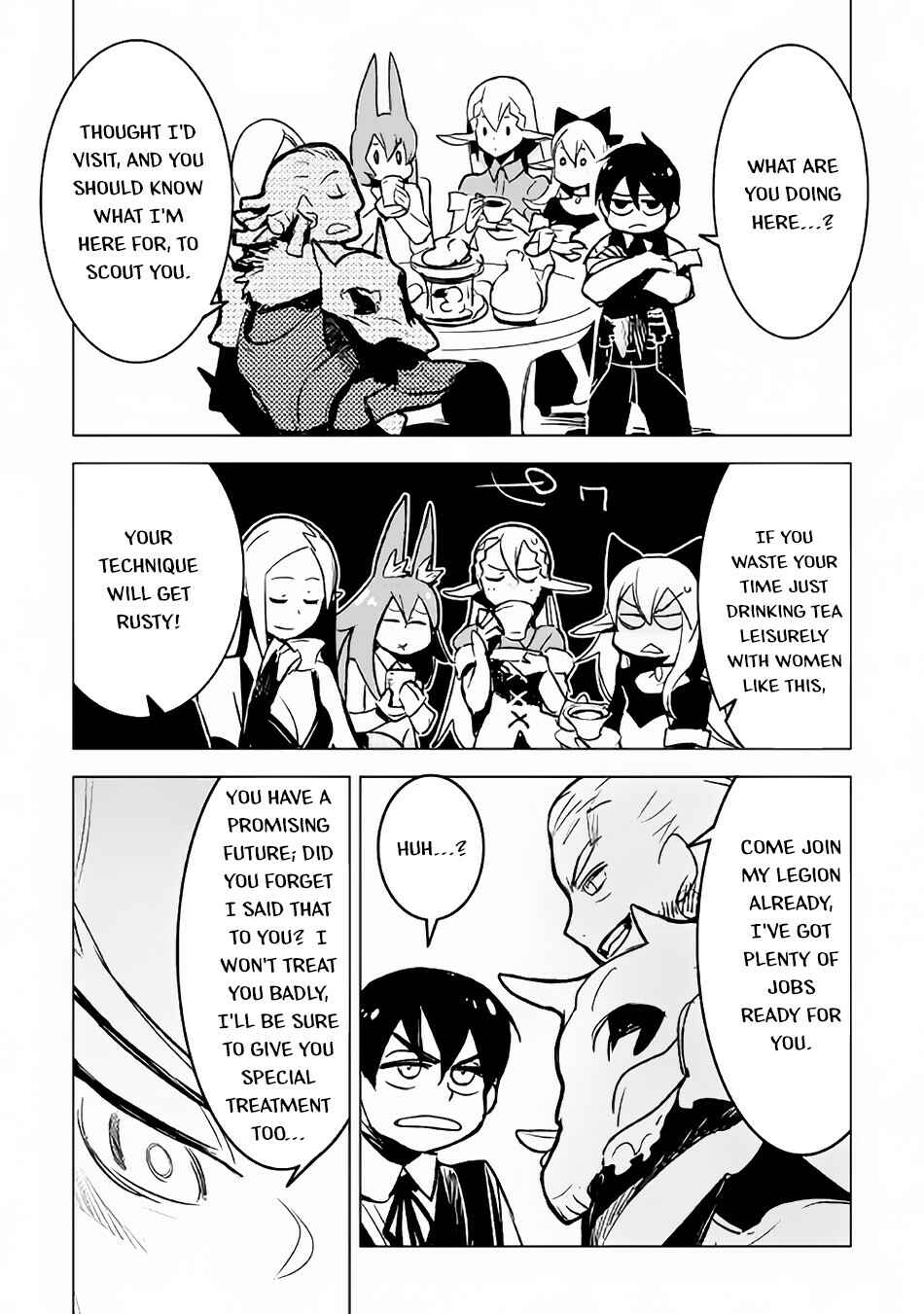 Page 5 Chapter 19 The Black Create Summoner: Revolt of Reincarnated
