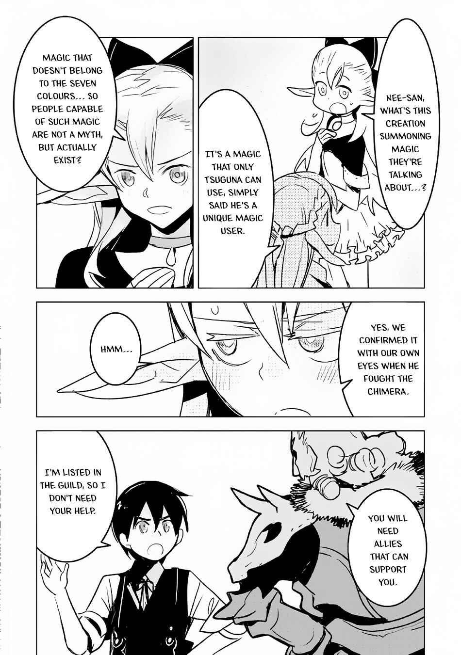 Page 7 Chapter 19 The Black Create Summoner: Revolt of Reincarnated