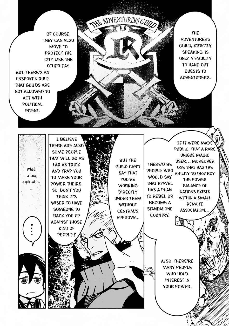 Page 8 Chapter 19 The Black Create Summoner: Revolt of Reincarnated