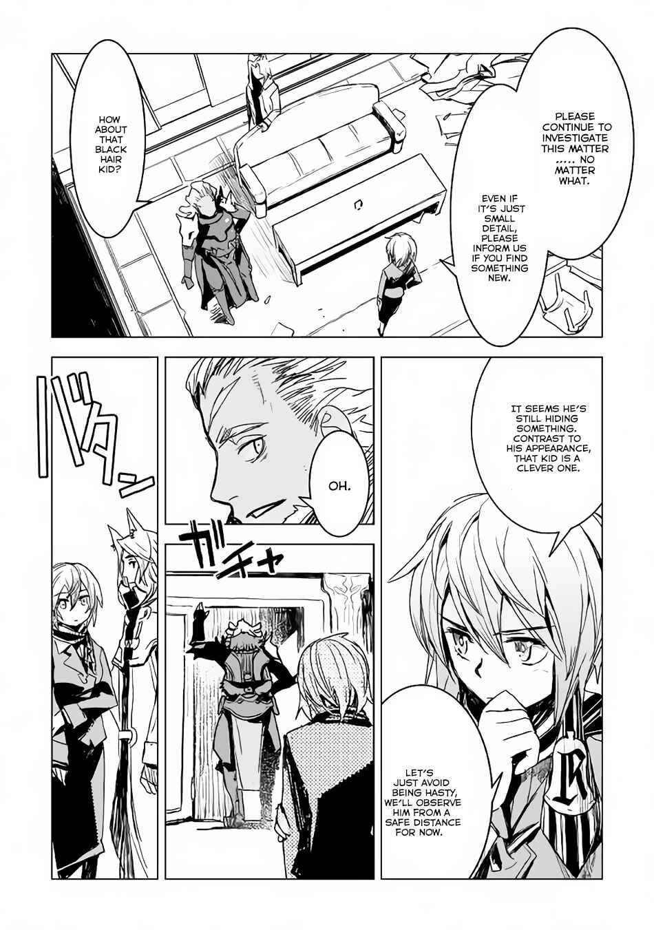 Page 11 Chapter 5 The Black Create Summoner: Revolt of Reincarnated