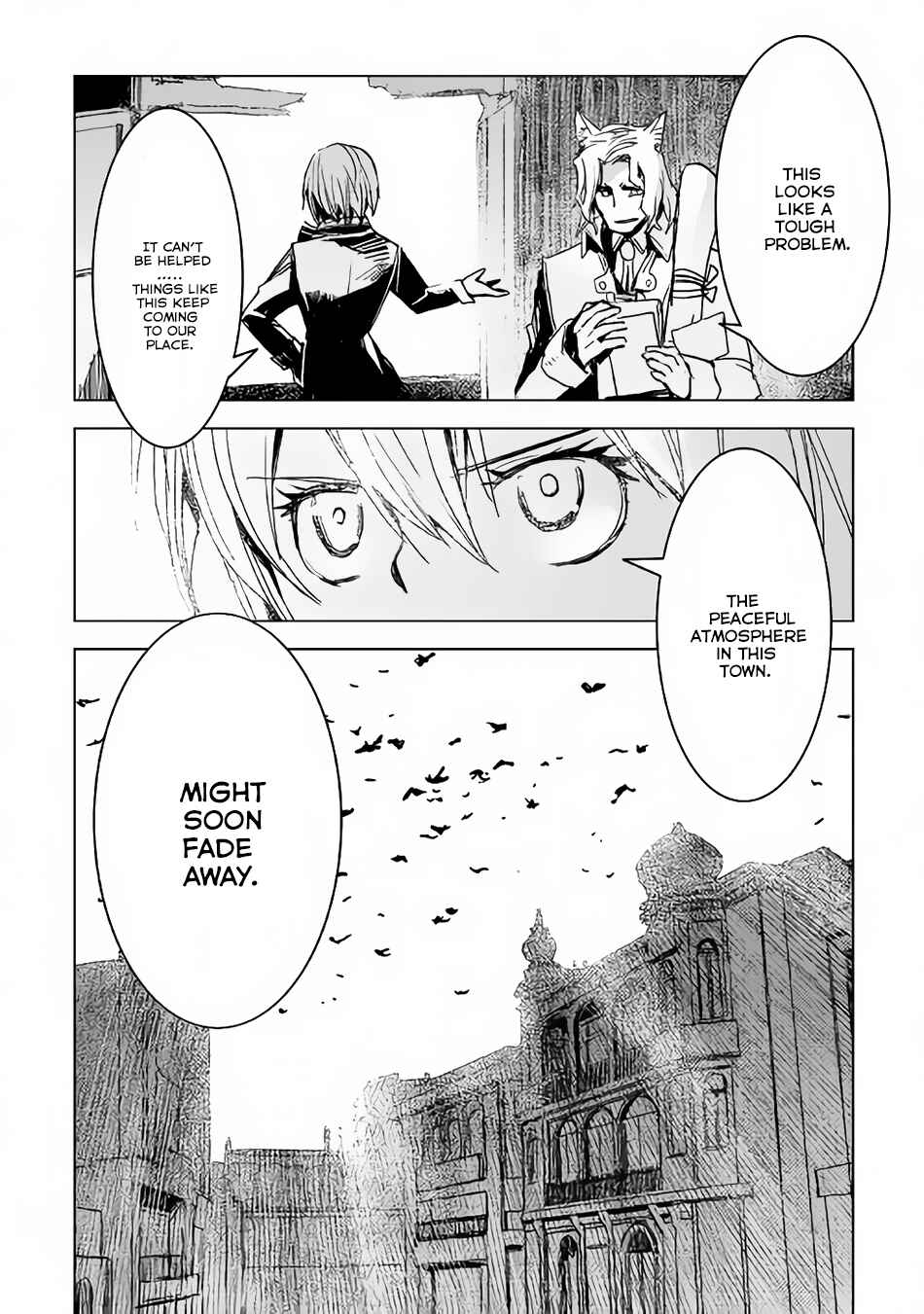 Page 12 Chapter 5 The Black Create Summoner: Revolt of Reincarnated