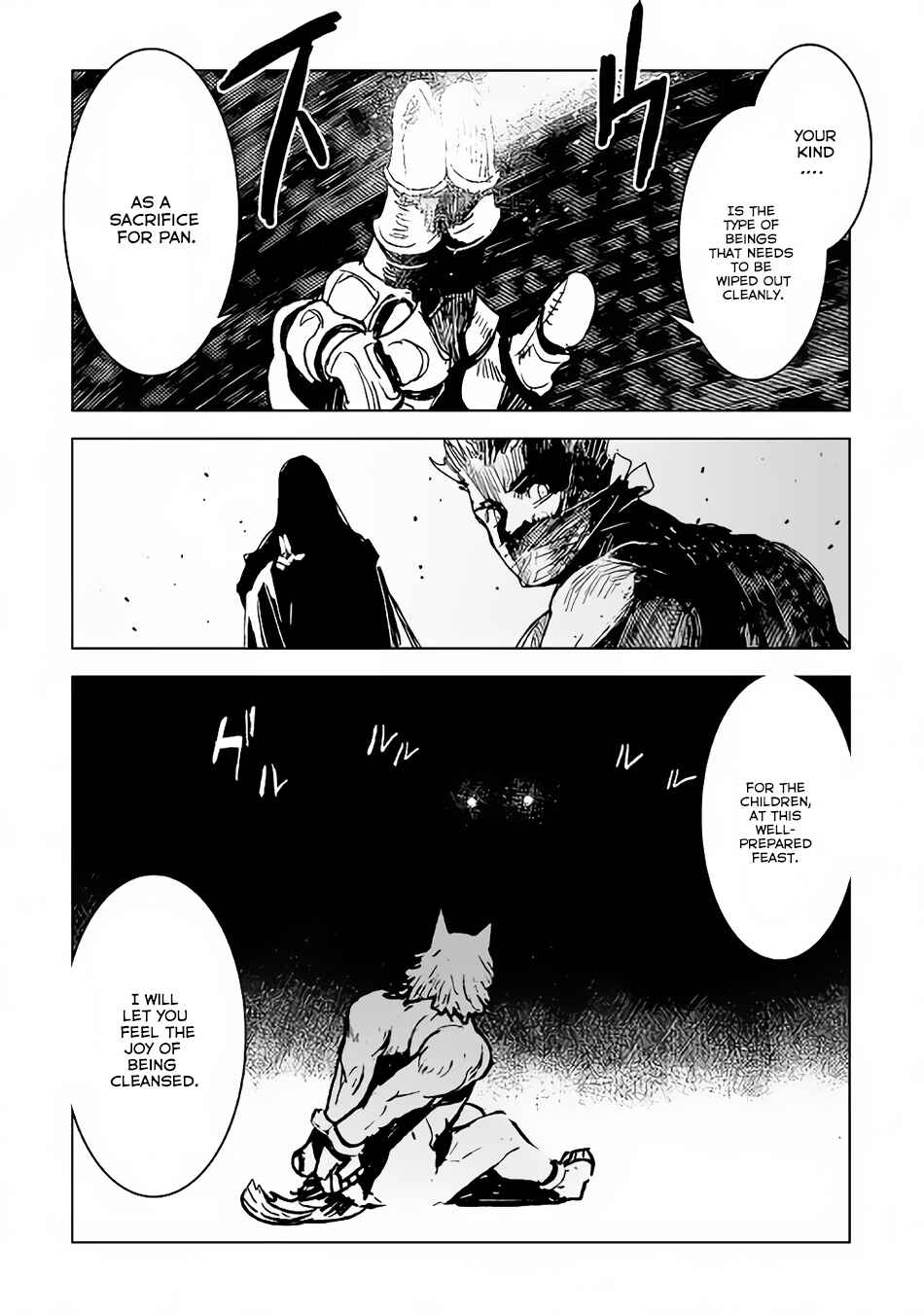 Page 15 Chapter 5 The Black Create Summoner: Revolt of Reincarnated
