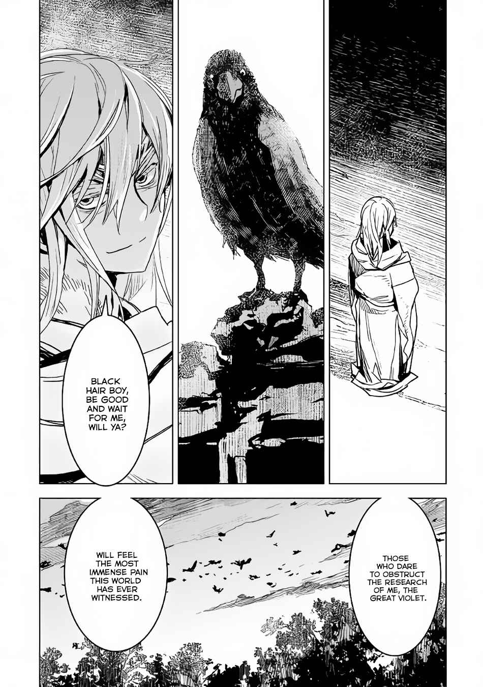 Page 18 Chapter 5 The Black Create Summoner: Revolt of Reincarnated