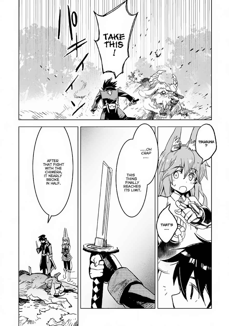 Page 24 Chapter 5 The Black Create Summoner: Revolt of Reincarnated