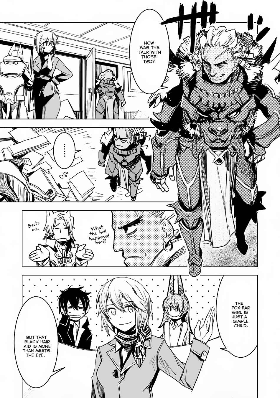 Page 4 Chapter 5 The Black Create Summoner: Revolt of Reincarnated