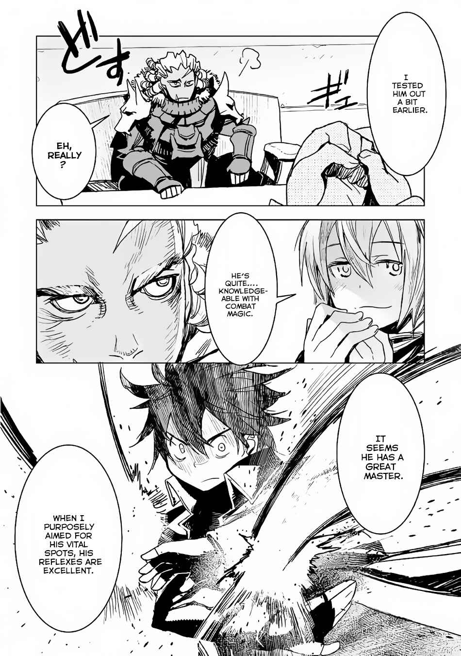 Page 5 Chapter 5 The Black Create Summoner: Revolt of Reincarnated