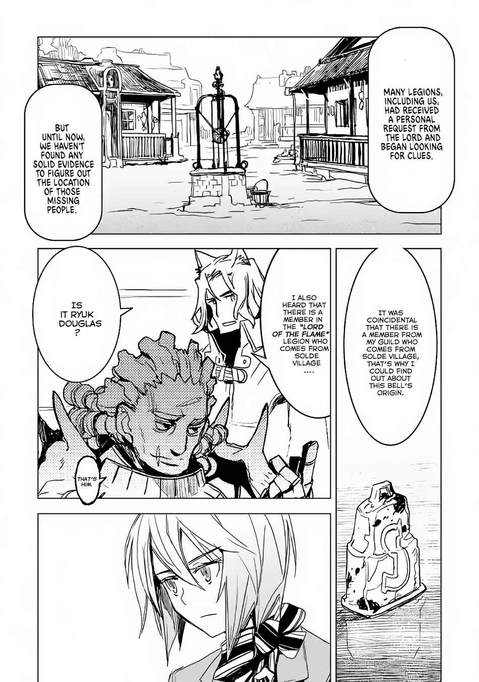 Page 9 Chapter 5 The Black Create Summoner: Revolt of Reincarnated