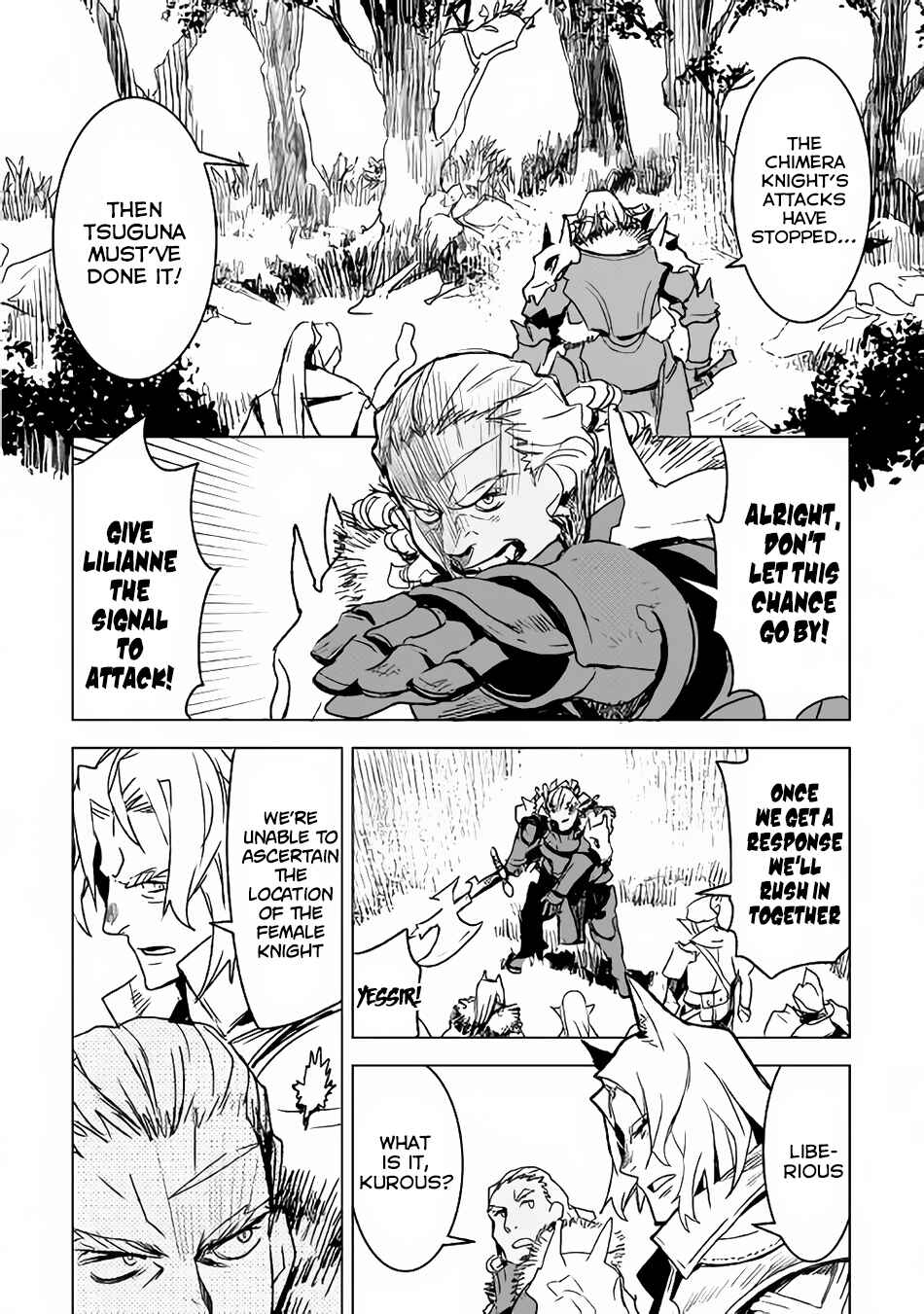 Page 3 Chapter 13 The Black Create Summoner: Revolt of Reincarnated
