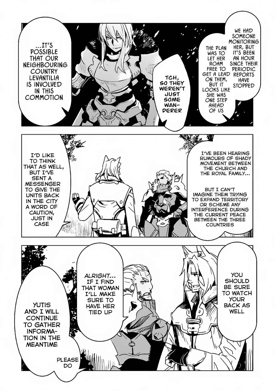 Page 4 Chapter 13 The Black Create Summoner: Revolt of Reincarnated