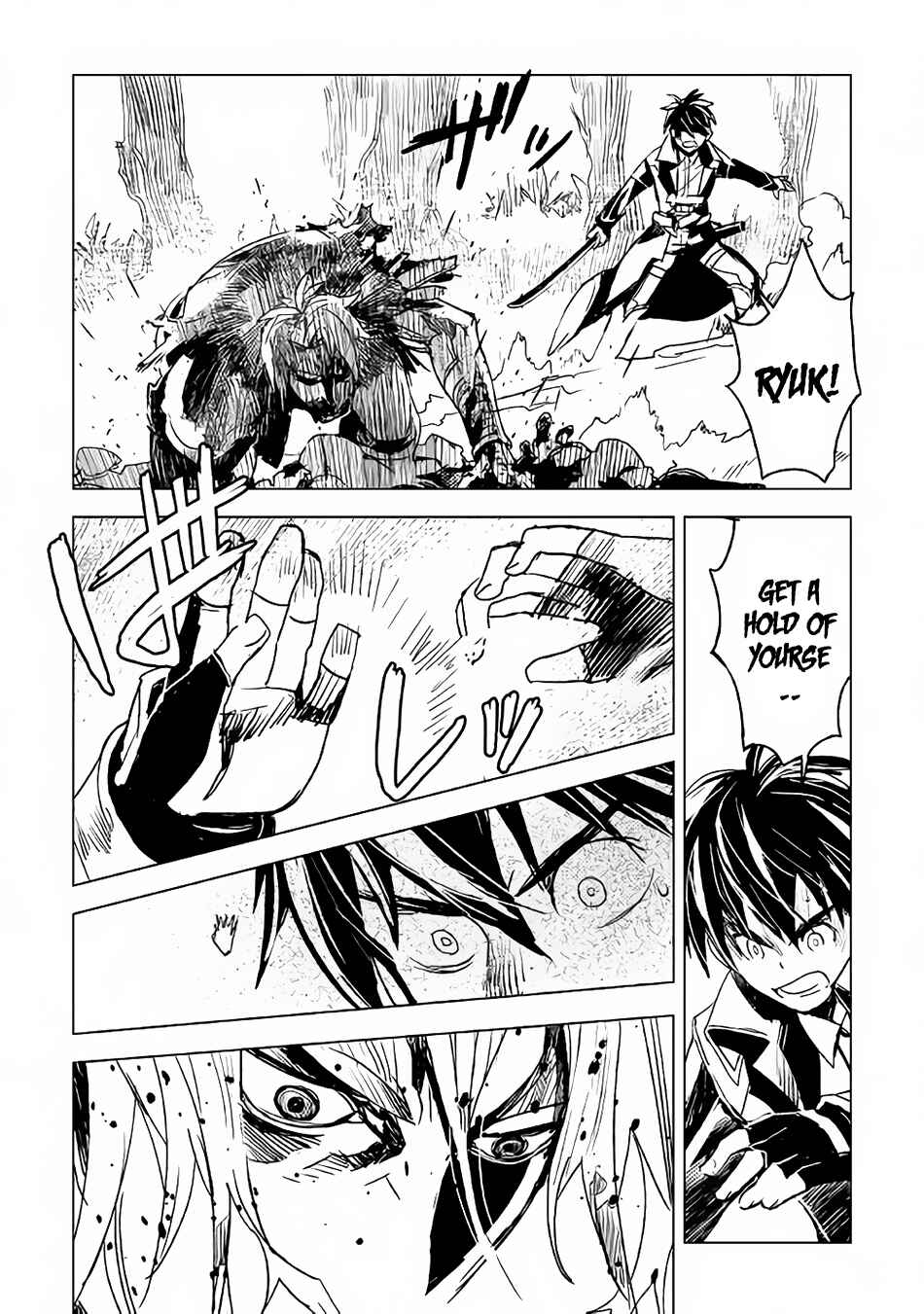 Page 7 Chapter 13 The Black Create Summoner: Revolt of Reincarnated