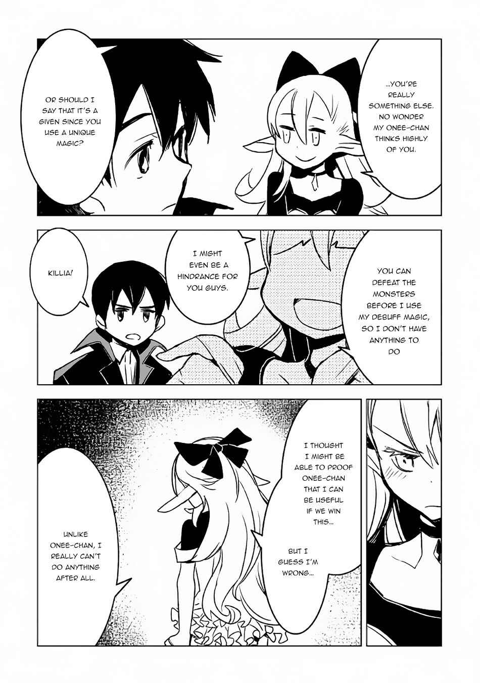Page 13 Chapter 21 The Black Create Summoner: Revolt of Reincarnated