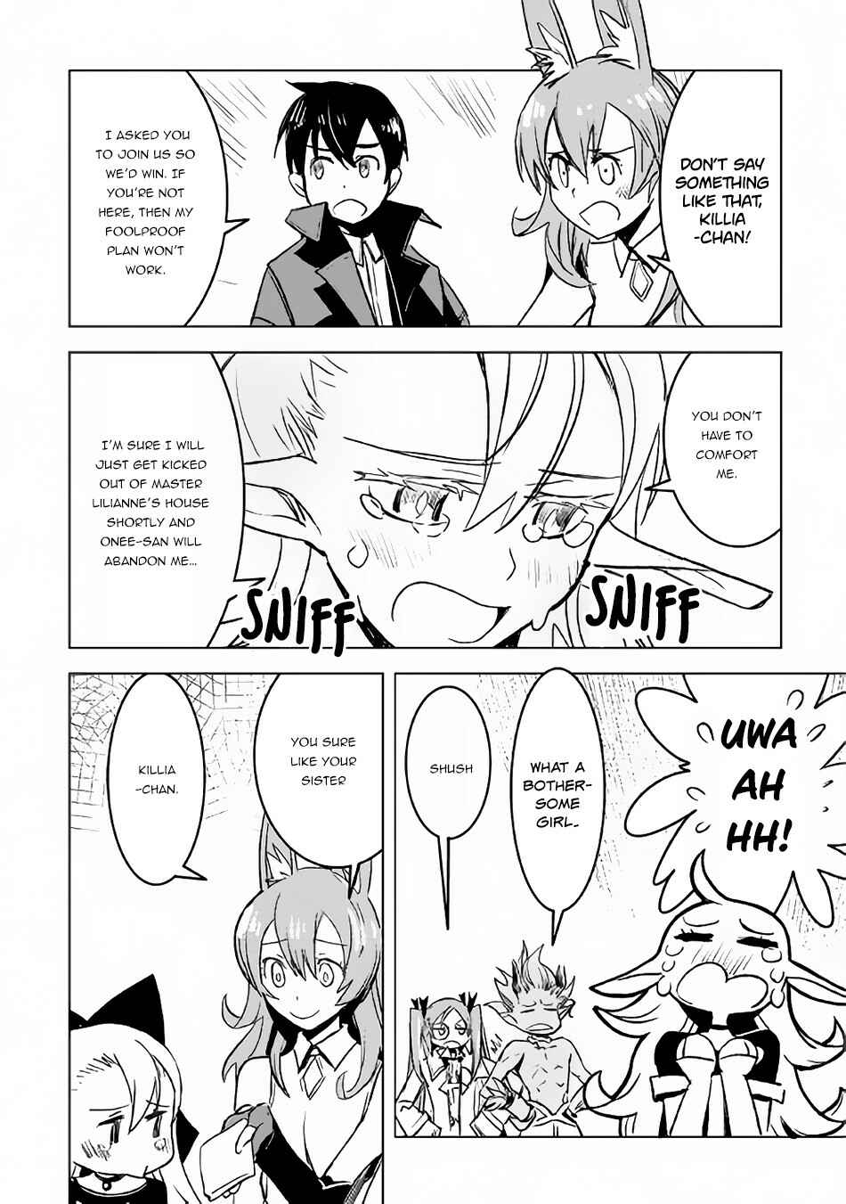 Page 14 Chapter 21 The Black Create Summoner: Revolt of Reincarnated