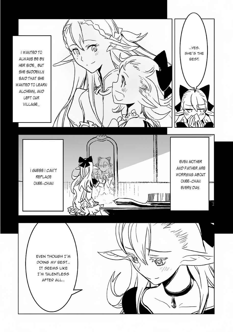 Page 15 Chapter 21 The Black Create Summoner: Revolt of Reincarnated
