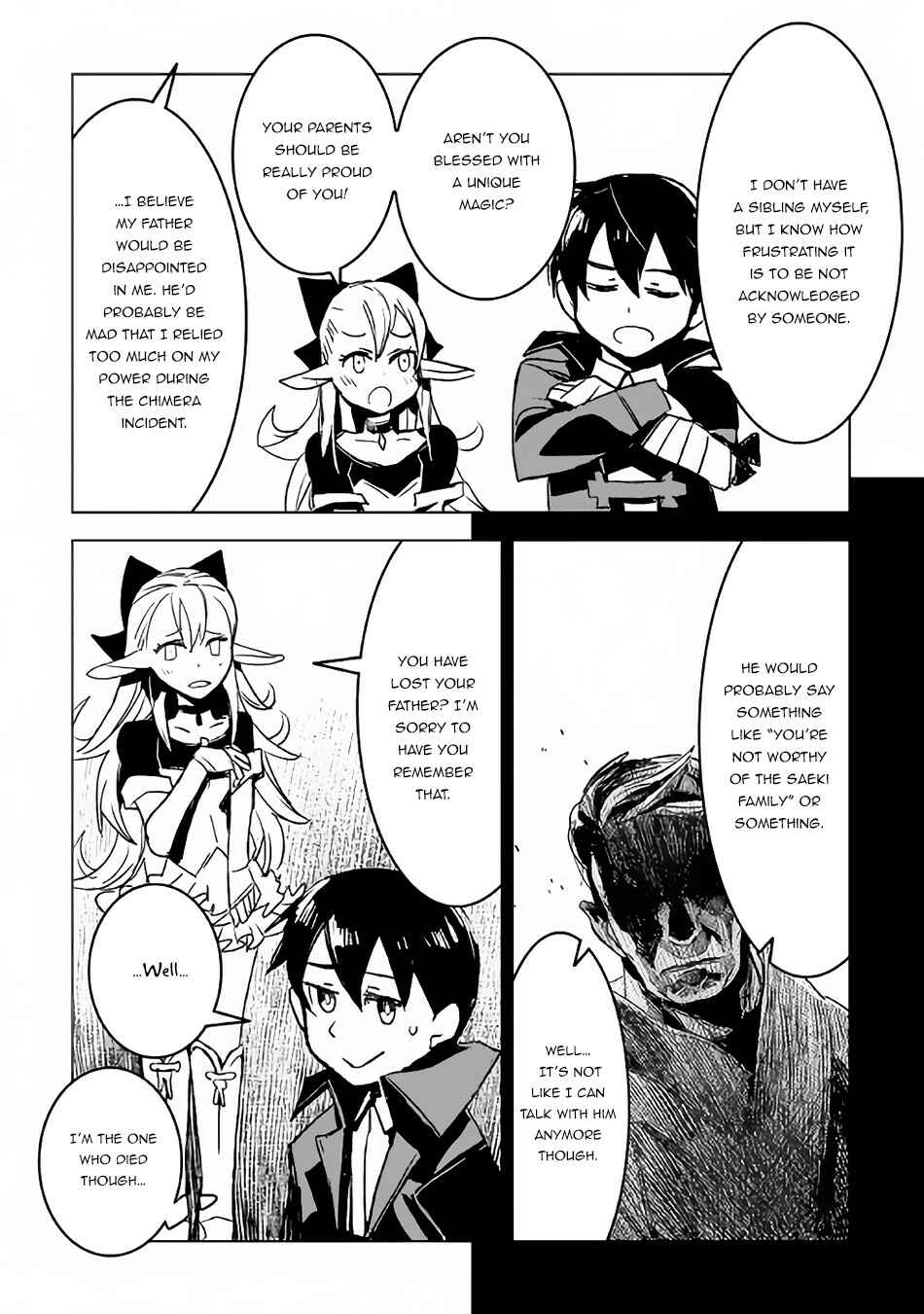 Page 17 Chapter 21 The Black Create Summoner: Revolt of Reincarnated