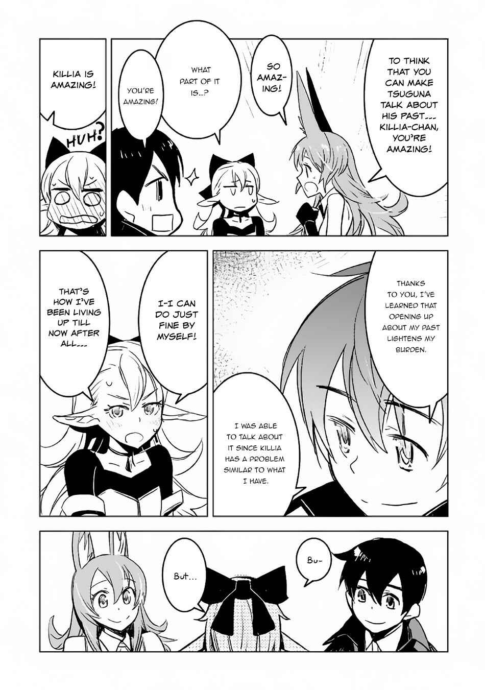 Page 18 Chapter 21 The Black Create Summoner: Revolt of Reincarnated